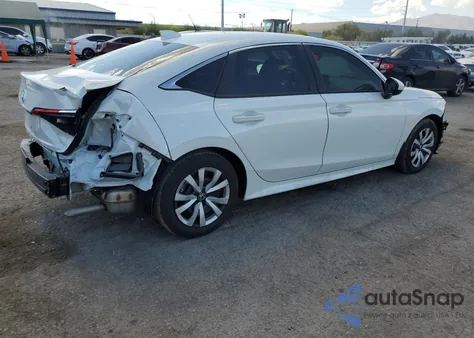 2023 Honda Civic Lx from USA, damaged, VIN 2HGFE2F2XPH571325